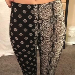 Black comfortable pants